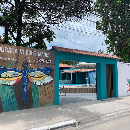 Pousada Verdes Mares - Porto De Galinhas Hotell Exteriör bild