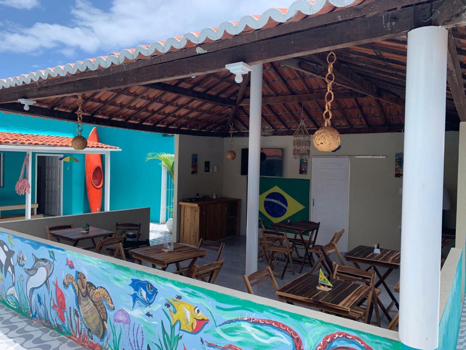 Pousada Verdes Mares - Porto De Galinhas Hotell Exteriör bild