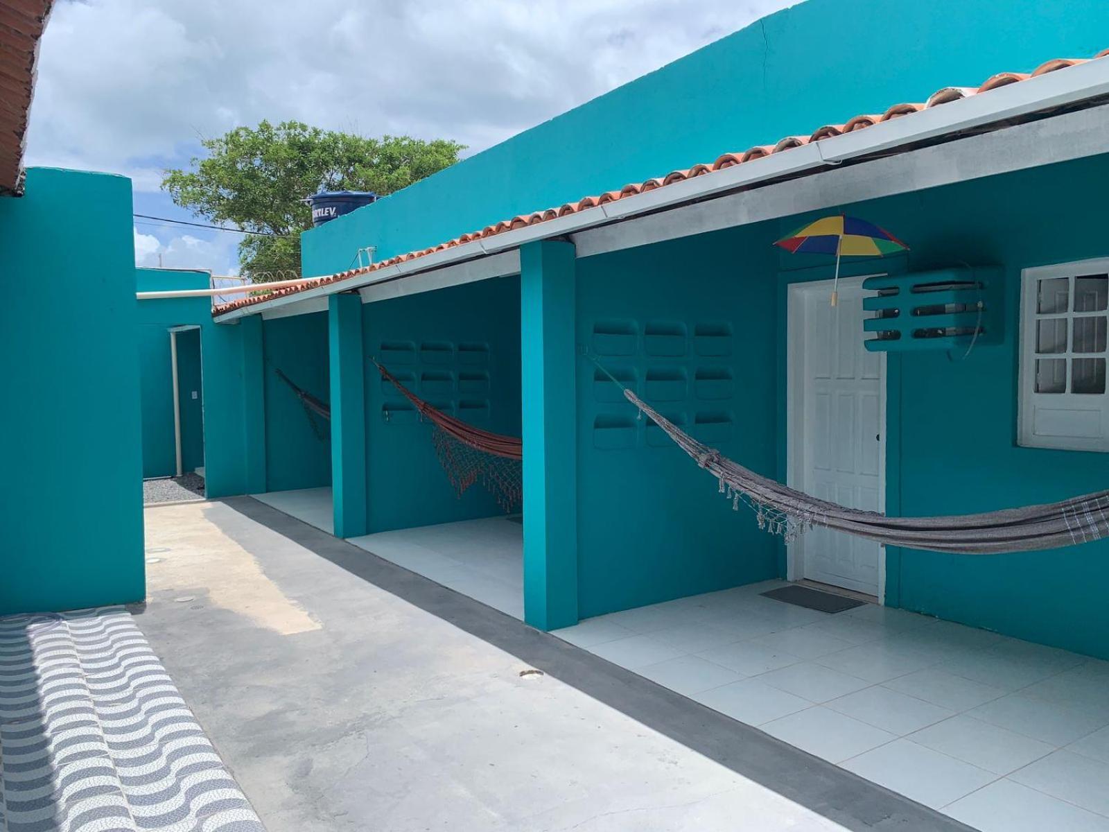 Pousada Verdes Mares - Porto De Galinhas Hotell Exteriör bild