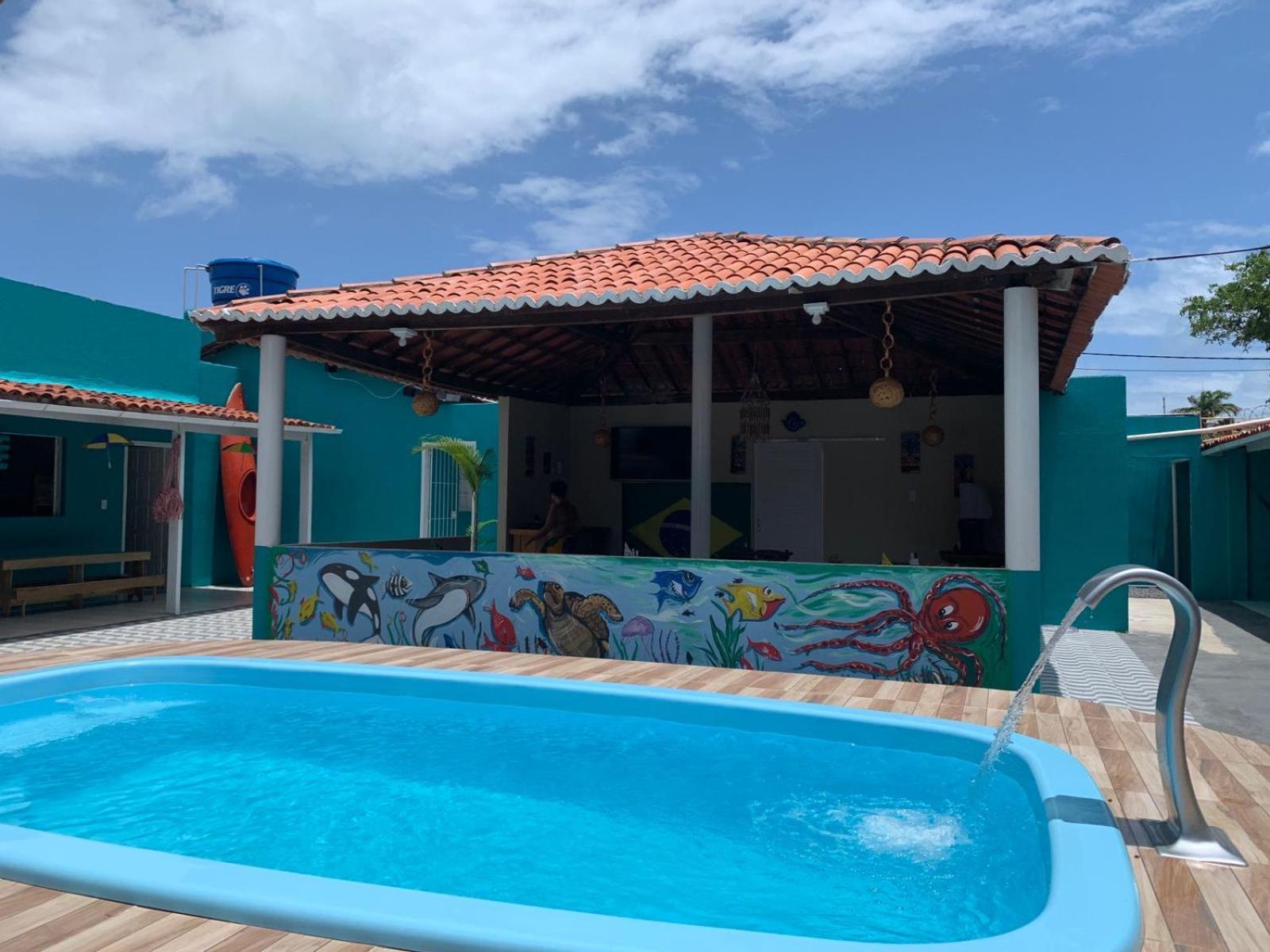 Pousada Verdes Mares - Porto De Galinhas Hotell Exteriör bild