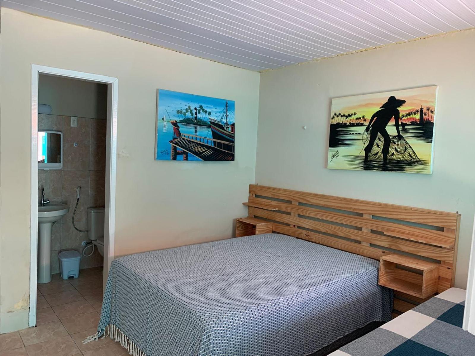 Pousada Verdes Mares - Porto De Galinhas Hotell Rum bild